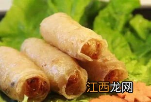 潮汕春卷煮什么好吃