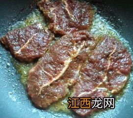 生牛肉怎么煎