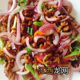 生牛肉切丝怎么炒着吃