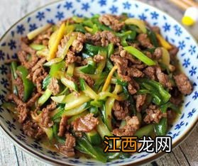 生牛肉切丝怎么炒着吃