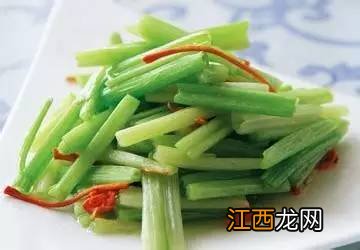 生吃芹菜怎么吃