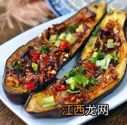 烧烤茄子怎么做法大全视频