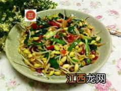 什么菜炒豆芽