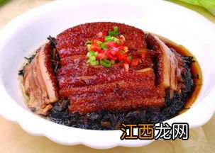 梅菜扣肉需要什么肉