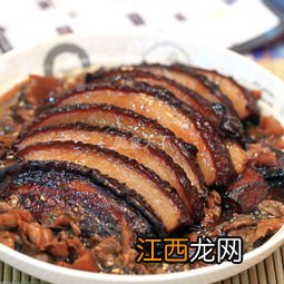 梅菜扣肉需要什么肉