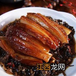 梅菜扣肉需要什么肉