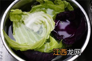 沙拉拌紫包菜怎么做