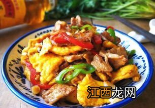 鸡蛋肉什么做法