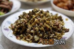 肉咸菜怎么做好吃