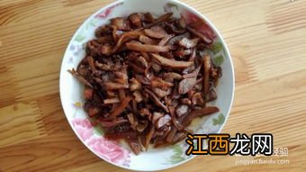 肉咸菜怎么做好吃