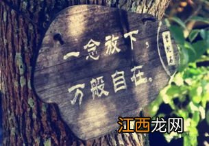 佛经小故事：放下的故事