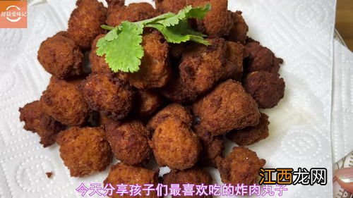 肉丸子怎么做软