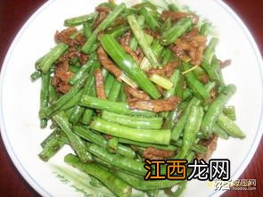 肉丝炒豆角怎么做好吃