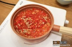 番茄肉酱什么油