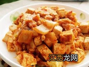 豆腐不能和什么一起炒