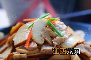 肉炒蘑菇豆腐怎么做好吃吗