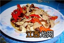 肉炒蘑菇豆腐怎么做好吃吗