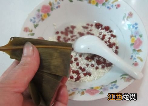 粽子的红豆泡多久