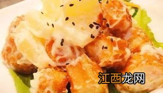 菠萝油条虾是什么菜