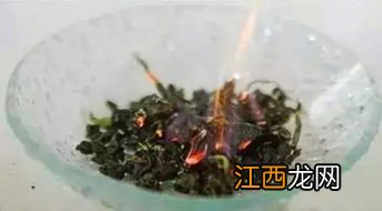 茶叶怎么烧去蚊子