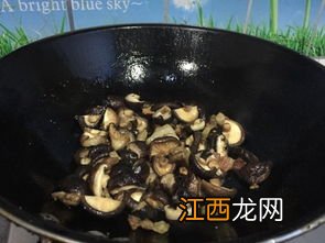 猪肉香菇放什么菜好吃