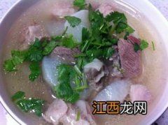 清汤羊肉怎么炖