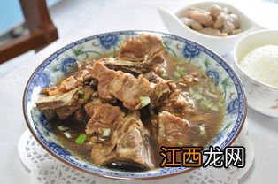 清汤排骨米饭怎么做