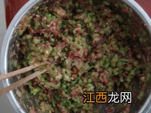 小葱牛肉饺子馅里面放什么