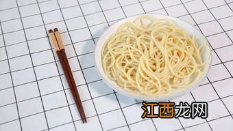 空心意面煮多久