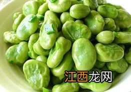 蚕豆烧什么好