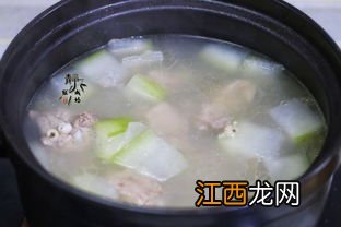 冬瓜骨头汤要煲多久