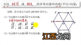 平行向量和共线向量有什么区别? 平行向量和共线向量两个一样吗