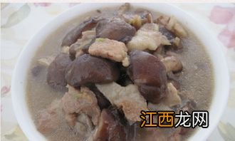 香菇炖肉有什么反应