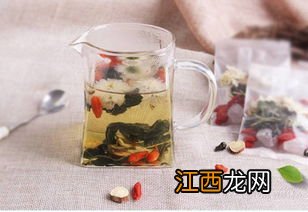 菊花茶枸杞茶怎么泡