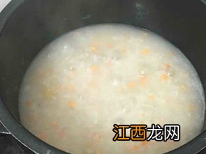 排骨炖盅粥怎么做