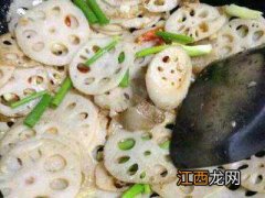 藕怎么炒熟