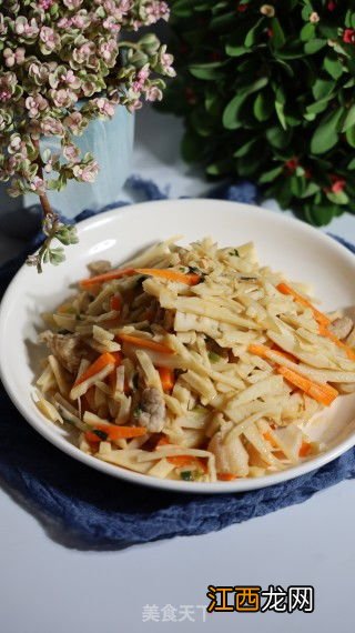 藕跟胡萝卜怎么炒