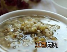 绿豆汤熬多久最解暑