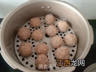 糯米肉藕丸子怎么做好吃吗