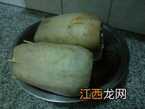 糯米藕怎么塞米窍门