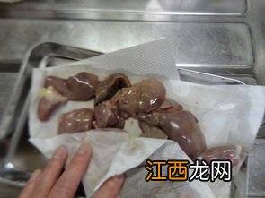 鸡肝用水泡多久