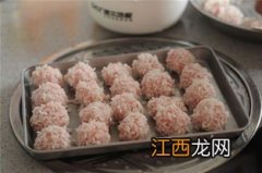 糯米粉肉丸怎么做好吃