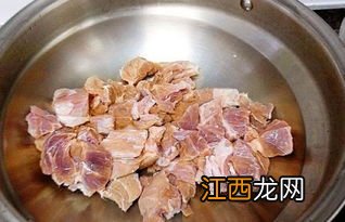 牛肉怎么闷容易烂又快