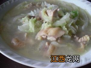 鸡翅加白菜是什么菜