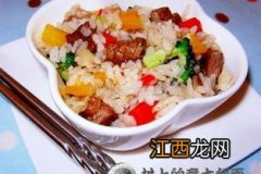 牛肉扒饭怎么做