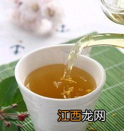 自己做桂花茶怎么做