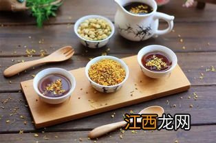 桂花和茶怎么制作