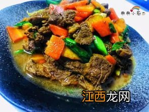 牛肉烧胡萝卜怎么做好吃