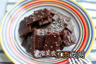 牛肉干怎么做烤箱