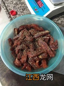 牛肉干怎么做烤箱